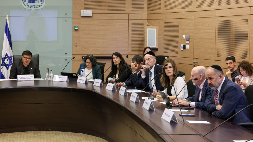 הדיון בוועדת הכלכלה
