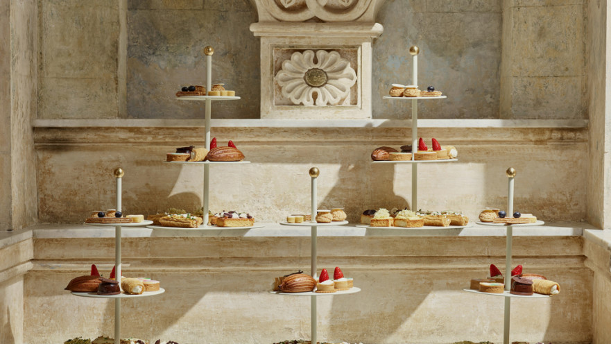 שעת התה עם הקונדיטור אלון שבו 