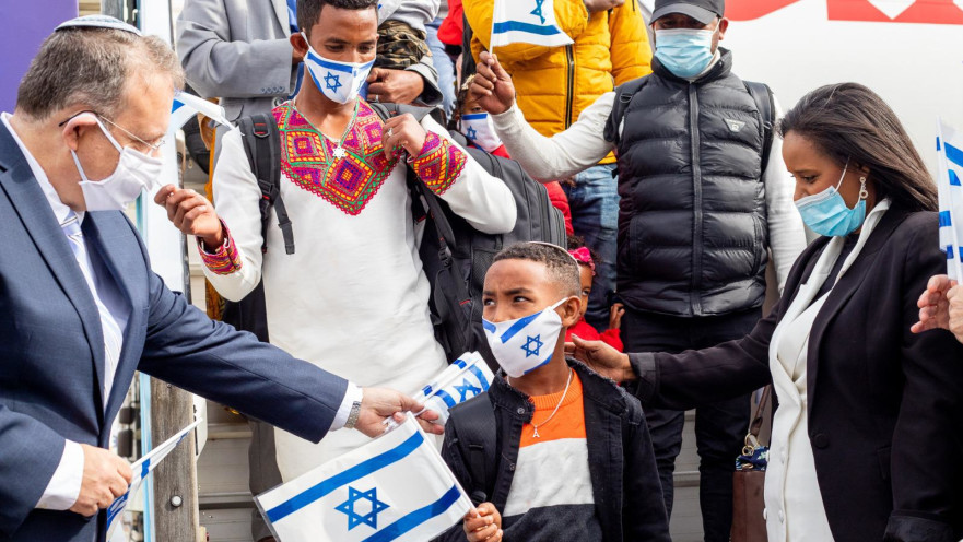 פנינה תמנו שטה, יעקב חגואל ועולים מאתיופיה