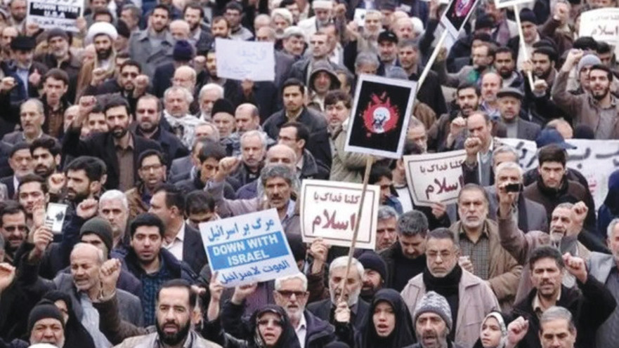 מחאה באיראן