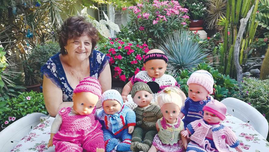 אסתר מור, מתנדבת "באים לטוב"