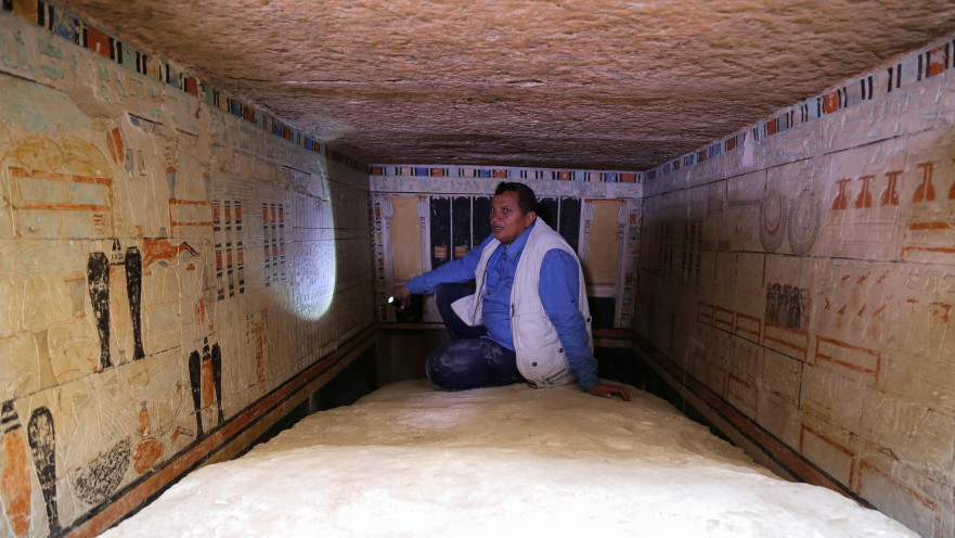 אתר הקבורה של סקארה