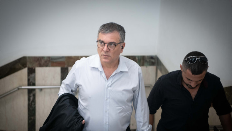 שלמה פילבר מגיע לבית המשפט