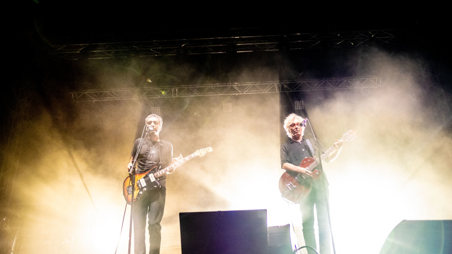 ברי סחרוף ודודו טסה בפסטיבל ג'נסיס