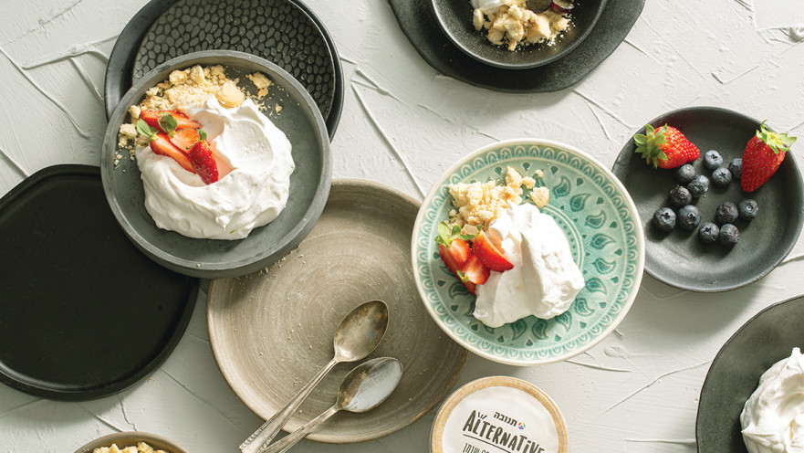 עוגת גבינה אלטרנטיבית