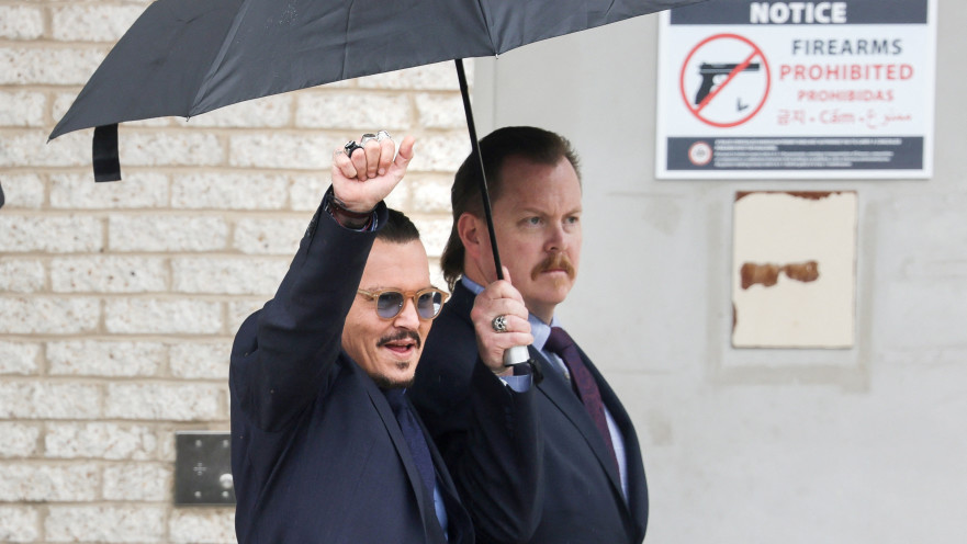 ג'וני דפ ניצח במשפט נגד אמבר הרד