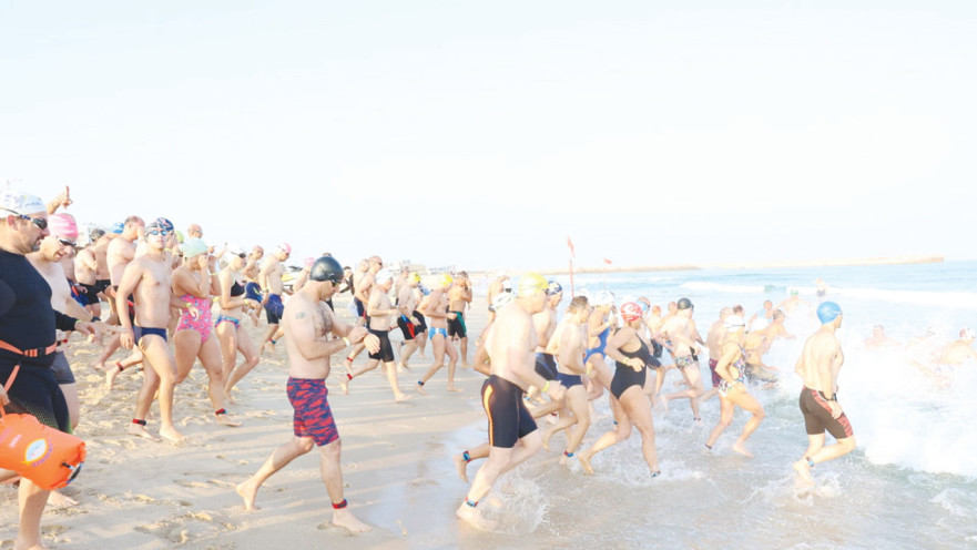 משחה הדולפין באשדוד, 3.6.22