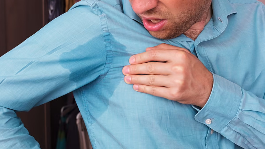 זיעה בקיץ, אילוסטרציה