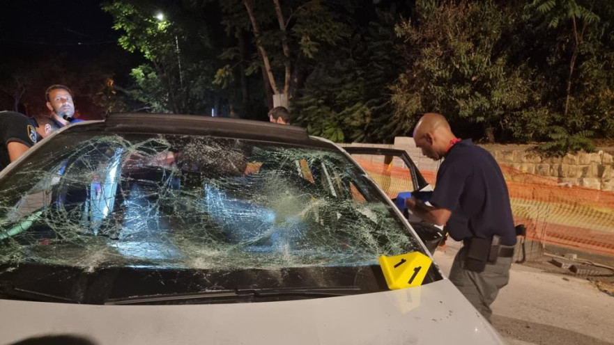 ניסיון לינץ' בירושלים 