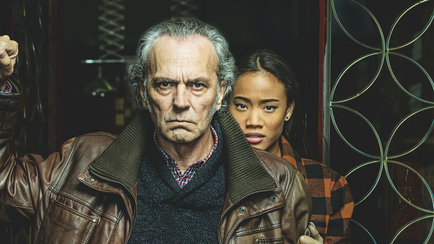 wrong side of the tracks