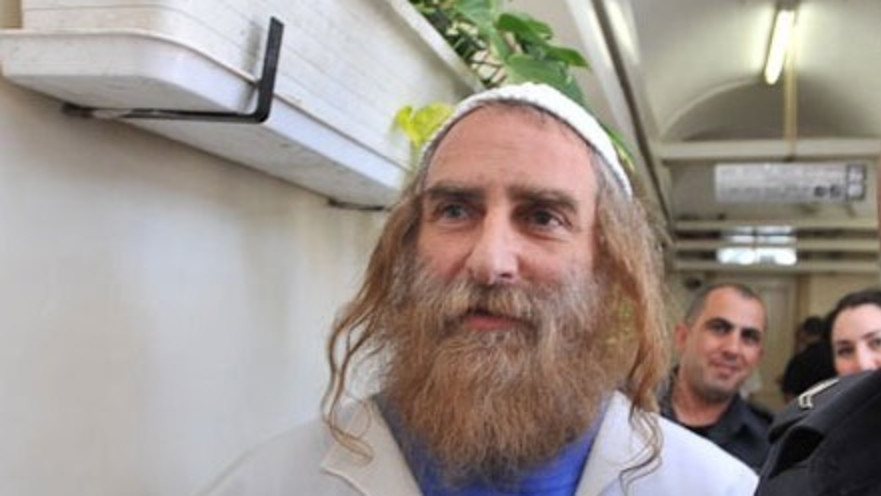 דניאל אמבש מנהיג הכת הירושלמית