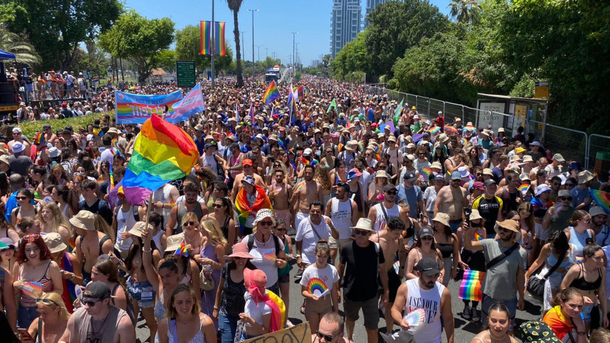 מצעד הגאווה בתל אביב