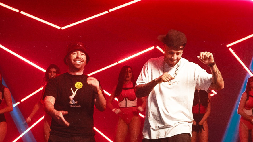 עומר אדם וניקי ג'אם