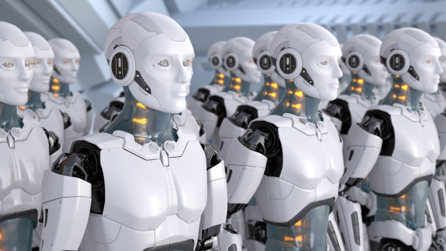 במילניום הבא: רובוטים במקום בני אדם