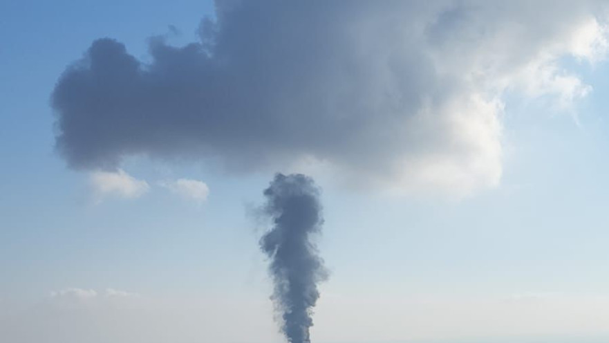 הלפיד שבער במתחם בז"ן