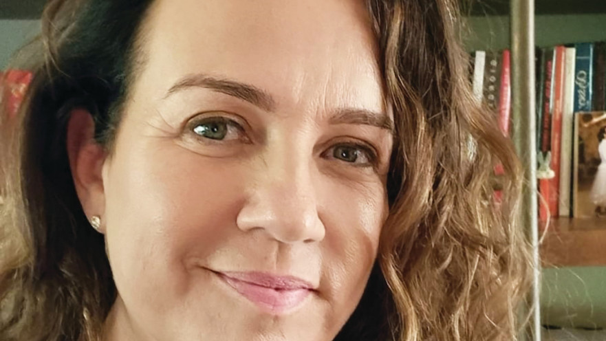 העיתונאית ואשת התקשורת  צופית גרנט