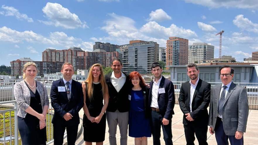 ביקור עמותת "הגל שלי" בארה"ב