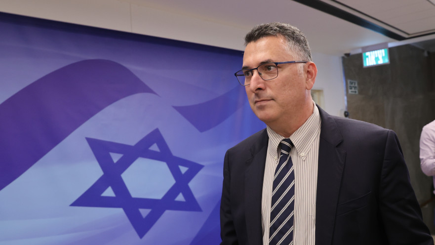 שר המשפטים גדעון סער