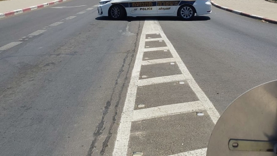 זירת התאונה בשעלבים