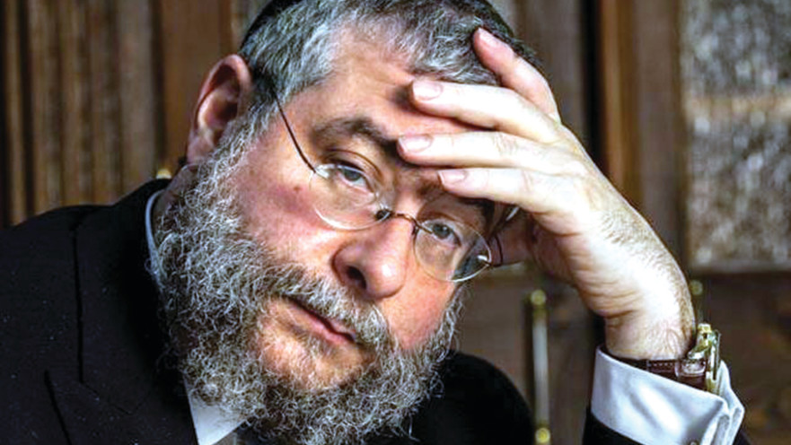 הרב פנחס גולדשמידט