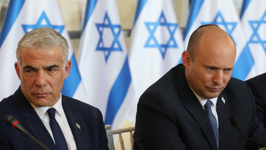 נפתלי בנט, יאיר לפיד