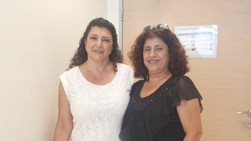 ענת מנצור ומעיין עזריה