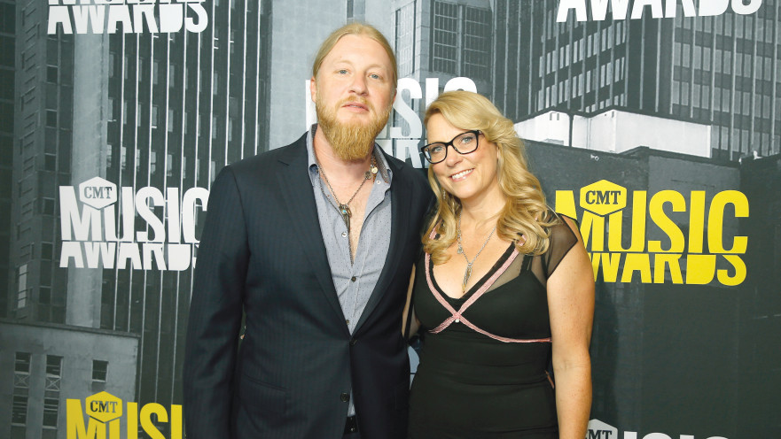 סוזן טדסקי ודרק טראסק