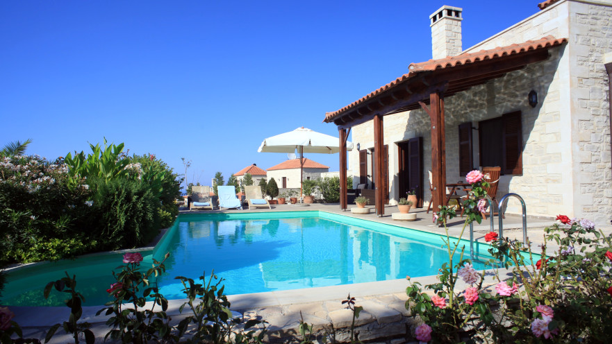 וילה לחופשה, אילוסטרציה