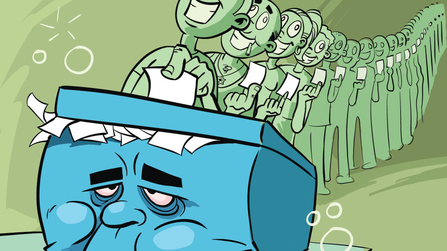 שוב הולכים לקלפי. בחירות 2022