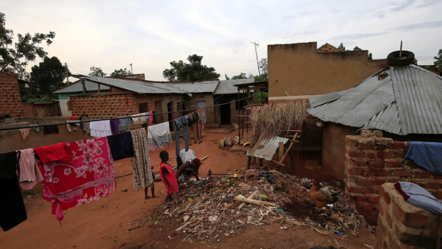 הבית של האמא הכי פוריה בעולם, עם 38 ילדים