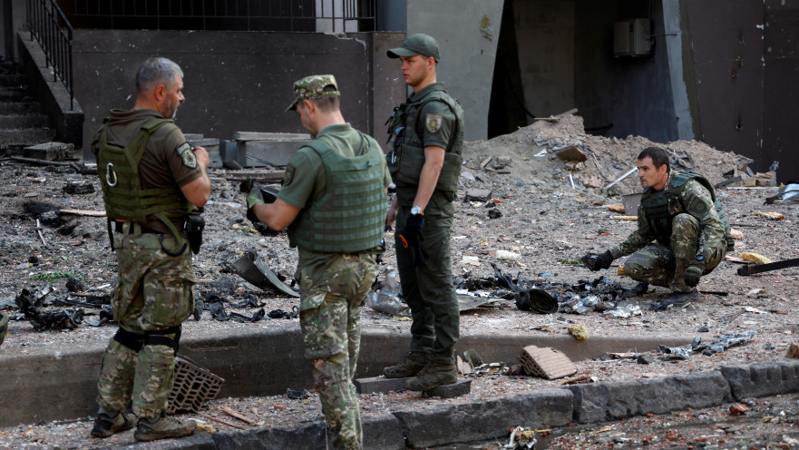 המתקפה הרוסית, היום בקייב