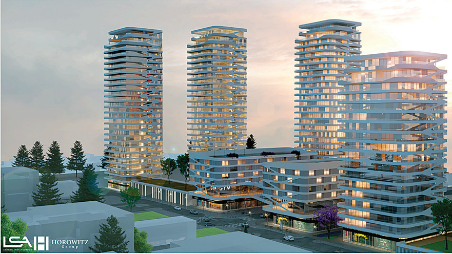 אדריכלים מתחם LSA אגש