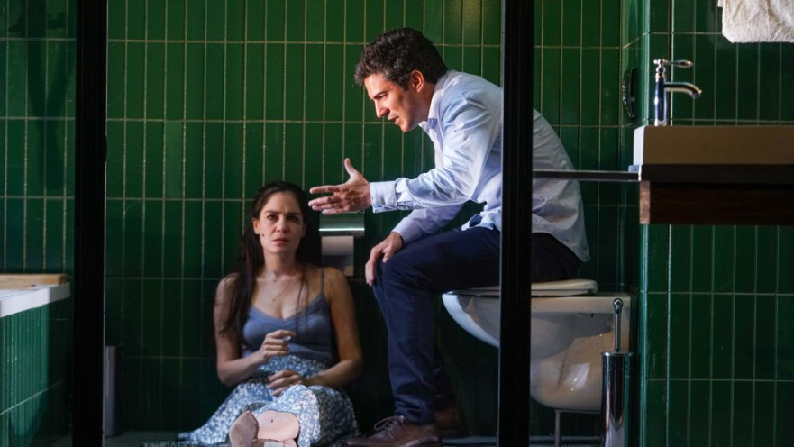 נדב נייטס ונטע גרטי מתוך הסיפור "ההזדמנות"