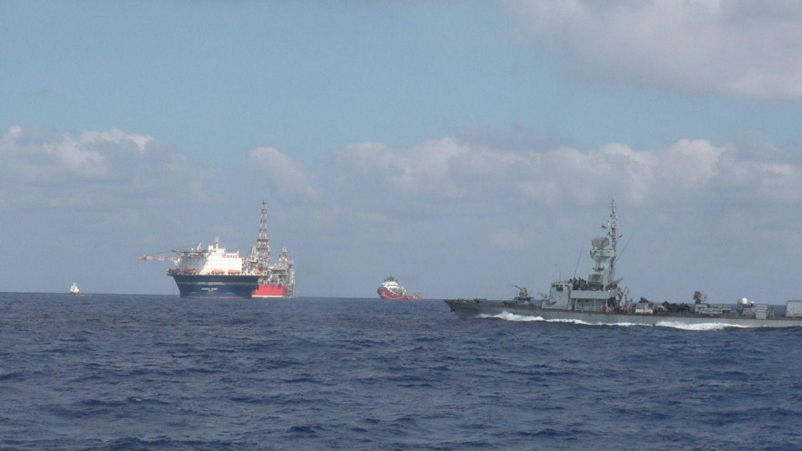  יירוט כלי טיס של חיזבאללה שעשו דרכם לאסדת כריש