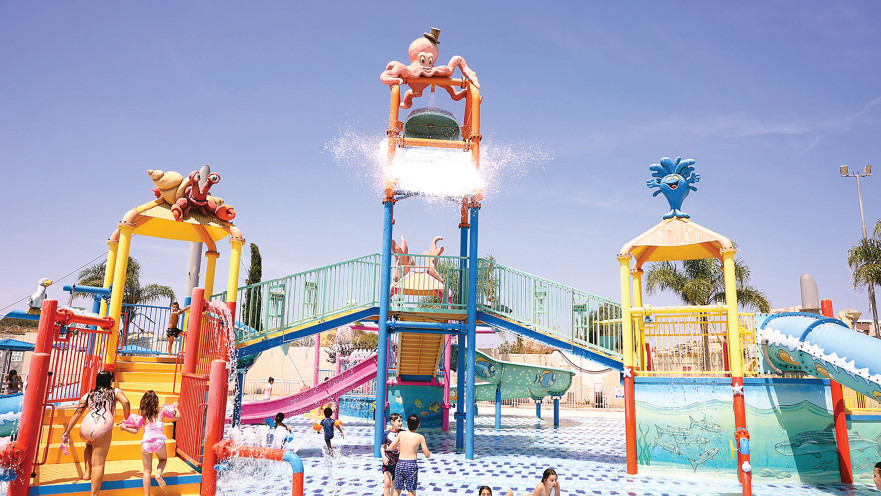 שעשועי מים בימית 2000 חולון