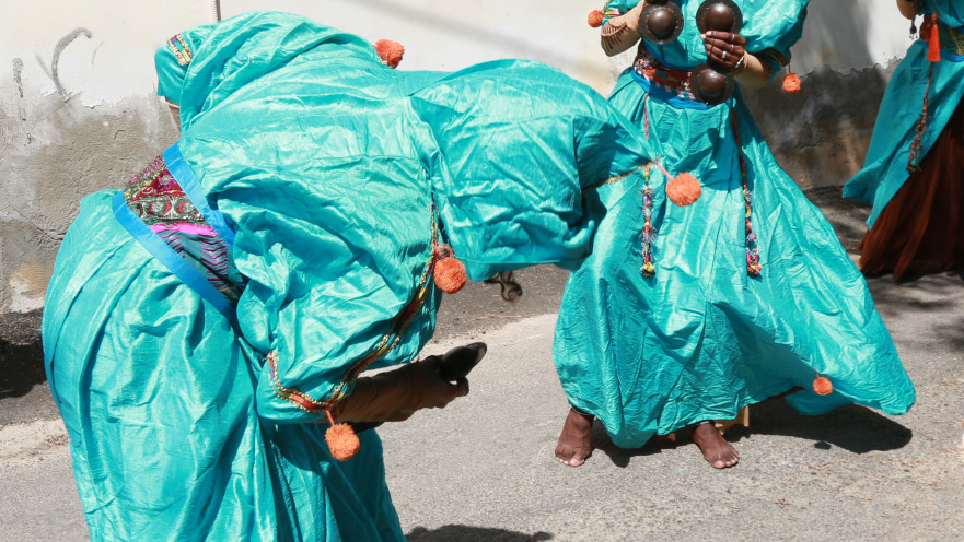 פסטיבל נפגשות בכפר שלם - מופע מחול ארץ רחוקה של היוצרת אורלי פורטל 