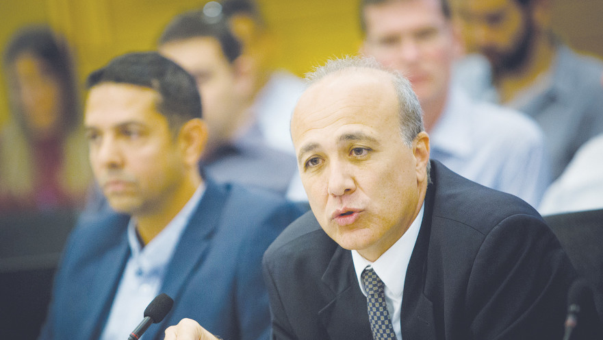 משה ברקת הממונה על שוק ההון 