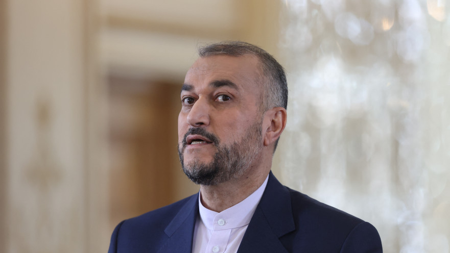 שר החוץ האיראני חוסיין אמיר עבדאללהיאן