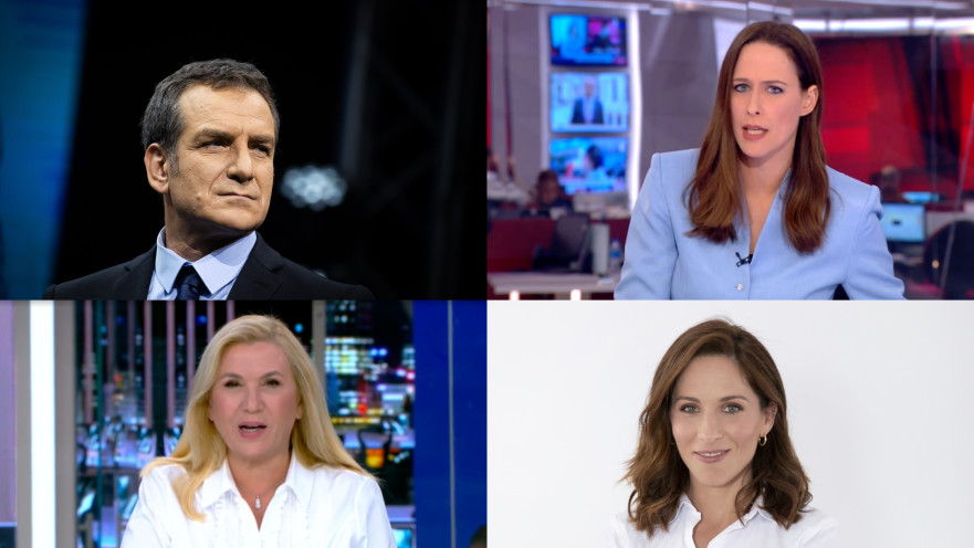 יונית לוי, הילה קורח, אילה חסון, דני קושמרו