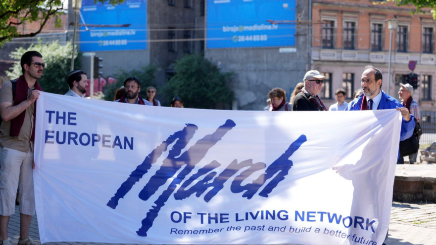 מצעד החיים בלטביה