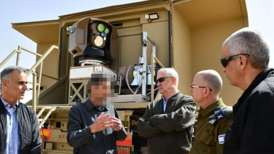 מערכת הלייזר "מגן אור" ליירוט כטב"מים, ארכיון