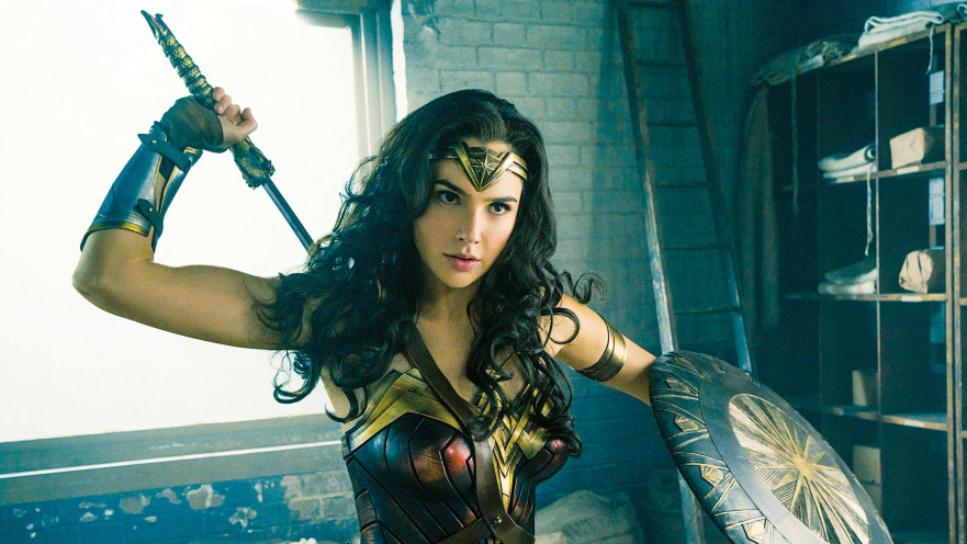 גל גדות ב"וונדר וומן"