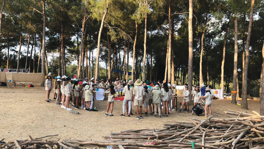 מחנות הצופים חוזרים