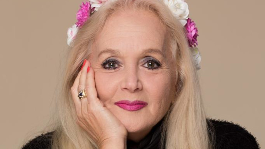 מירי אלוני. תופיע בפסטיבל הזמר העברי