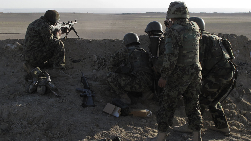 חיילים בריטים באפגניסטן