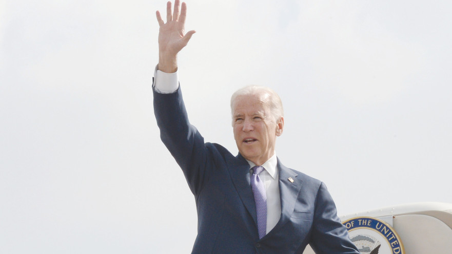 נשיא ארצות הברית ג'ו ביידן 