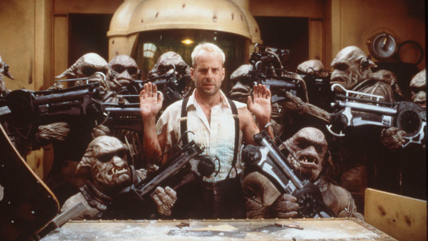 ברוס וויליס, מתוך "האלמנט החמישי"