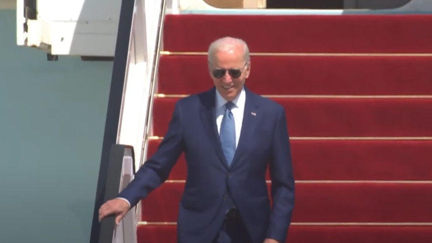 ג'ו ביידן בישראל