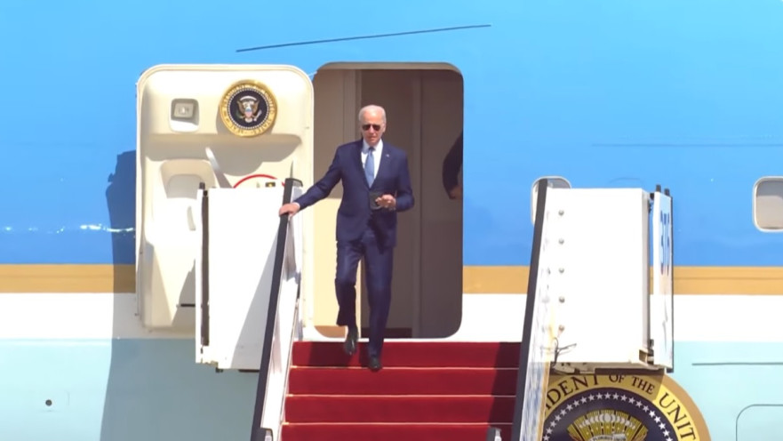 ג'ו ביידן בישראל