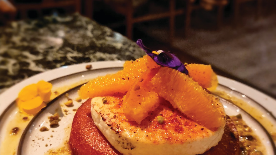 מסעדת זוס-עוגת סולת